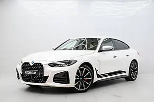 Used 2022 BMW 4 Series Gran Coupe M Sport White - Interior and Exterior details 5