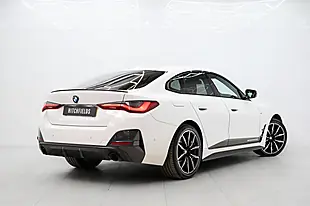 Used 2022 BMW 4 Series Gran Coupe M Sport White - Interior and Exterior details 6