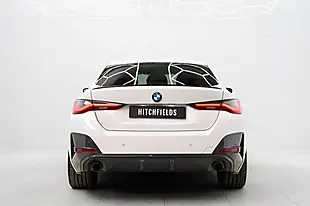 Used 2022 BMW 4 Series Gran Coupe M Sport White - Interior and Exterior details 7