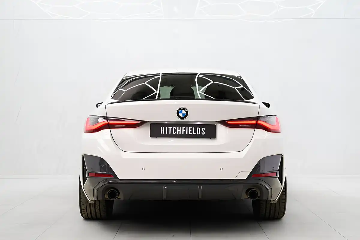 Used 2022 BMW 4 Series Gran Coupe M Sport White - Interior and Exterior details 7