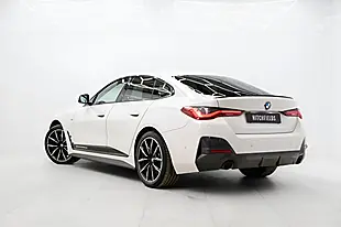 Used 2022 BMW 4 Series Gran Coupe M Sport White - Interior and Exterior details 8