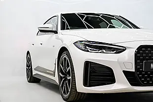 Used 2022 BMW 4 Series Gran Coupe M Sport White - Interior and Exterior details 9