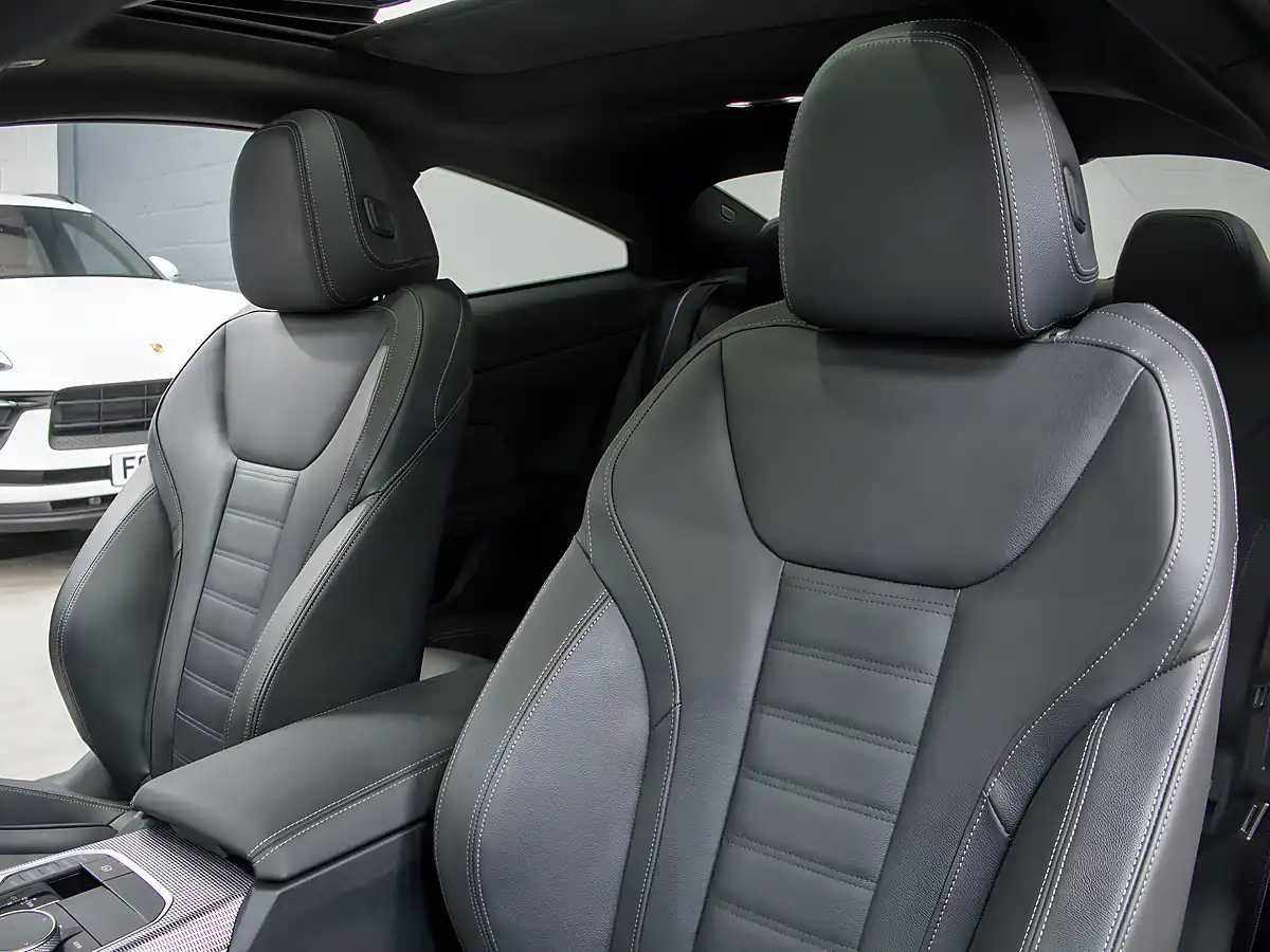 Used 2022 BMW 4 Series M Sport Brooklyn Grey - Interior and Exterior details 11