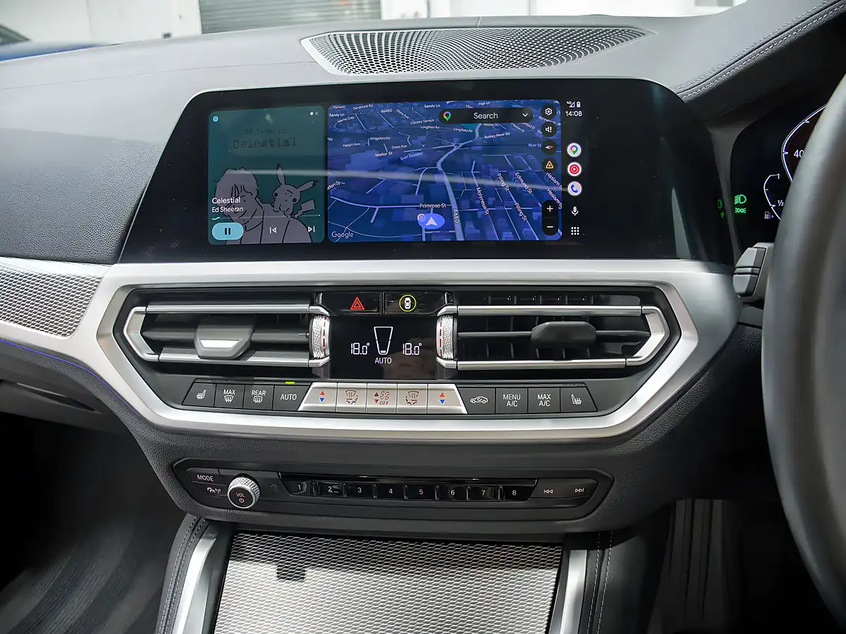 Used 2022 BMW 4 Series M Sport Brooklyn Grey - Interior and Exterior details 12