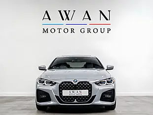 Used 2022 BMW 4 Series M Sport Brooklyn Grey - Interior and Exterior details 2