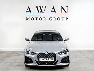 Used 2022 BMW 4 Series M Sport Brooklyn Grey - Interior and Exterior details 20