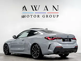 Used 2022 BMW 4 Series M Sport Brooklyn Grey - Interior and Exterior details 3