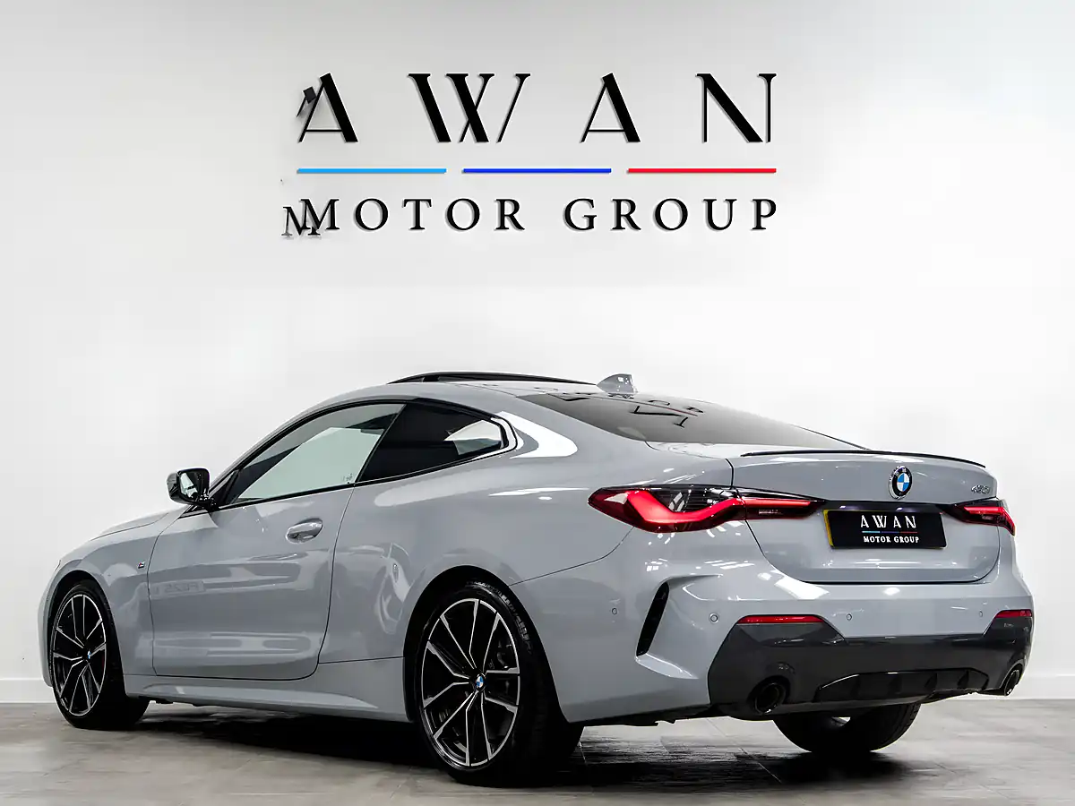 Used 2022 BMW 4 Series M Sport Brooklyn Grey - Interior and Exterior details 3