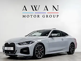 Used 2022 BMW 4 Series M Sport Brooklyn Grey - Interior and Exterior details 4