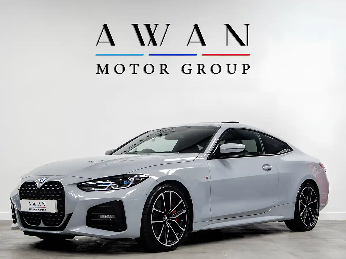 Used 2022 BMW 4 Series M Sport Brooklyn Grey - Interior and Exterior details 4
