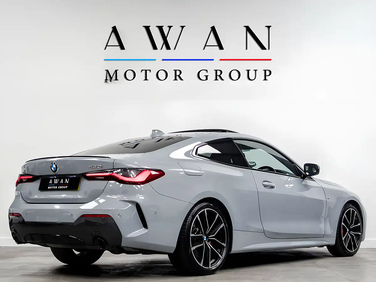 Used 2022 BMW 4 Series M Sport Brooklyn Grey - Interior and Exterior details 5