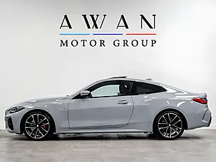 Used 2022 BMW 4 Series M Sport Brooklyn Grey - Interior and Exterior details 6