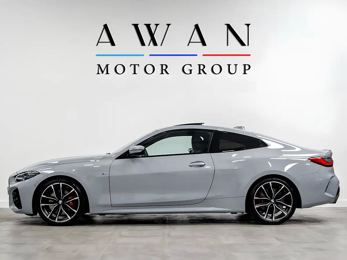 Used 2022 BMW 4 Series M Sport Brooklyn Grey - Interior and Exterior details 6