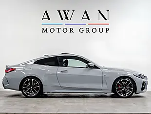 Used 2022 BMW 4 Series M Sport Brooklyn Grey - Interior and Exterior details 7