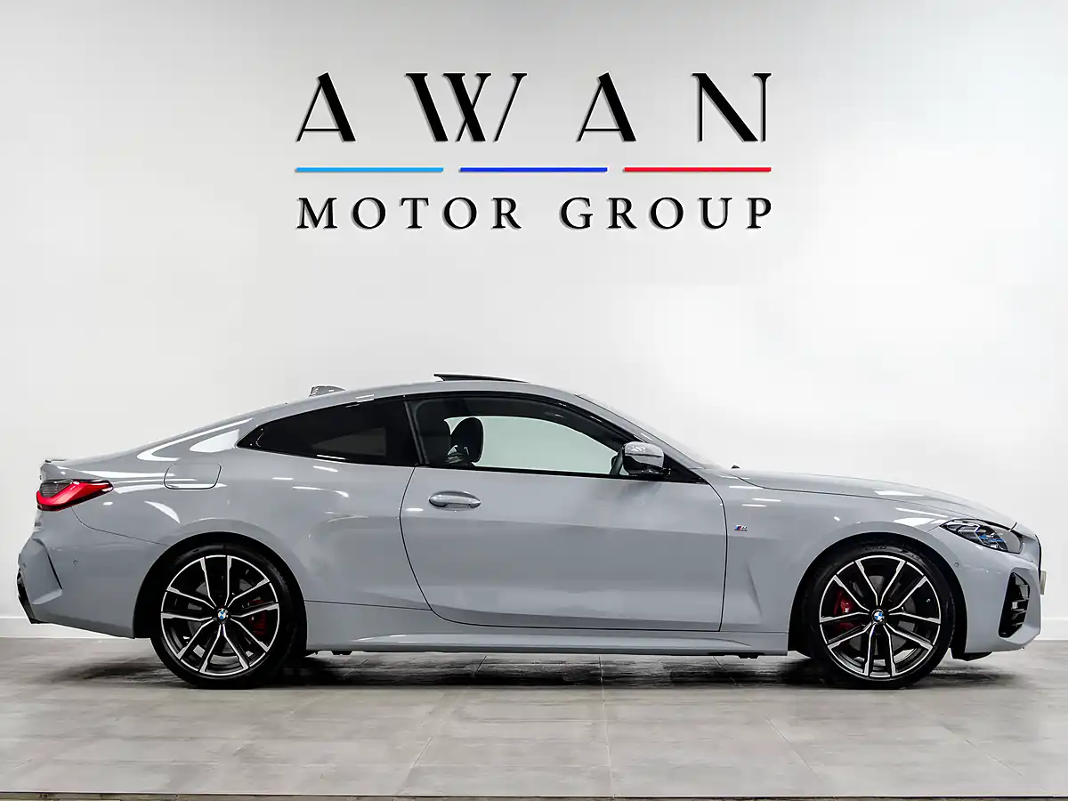 Used 2022 BMW 4 Series M Sport Brooklyn Grey - Interior and Exterior details 7