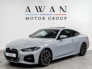 Used 2022 BMW 4 Series M Sport Brooklyn Grey - Interior and Exterior details 9