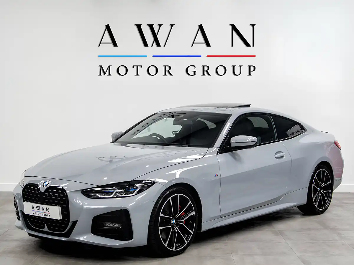 Used 2022 BMW 4 Series M Sport Brooklyn Grey - Interior and Exterior details 9