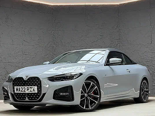 2022 BMW 4 Series 420d M Sport Convertible