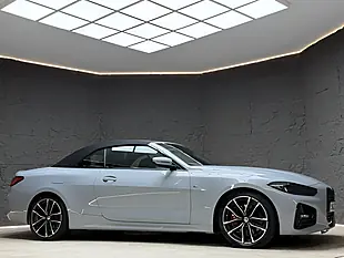 Used 2022 BMW 4 Series M Sport Brooklyn Grey - Interior and Exterior details 10