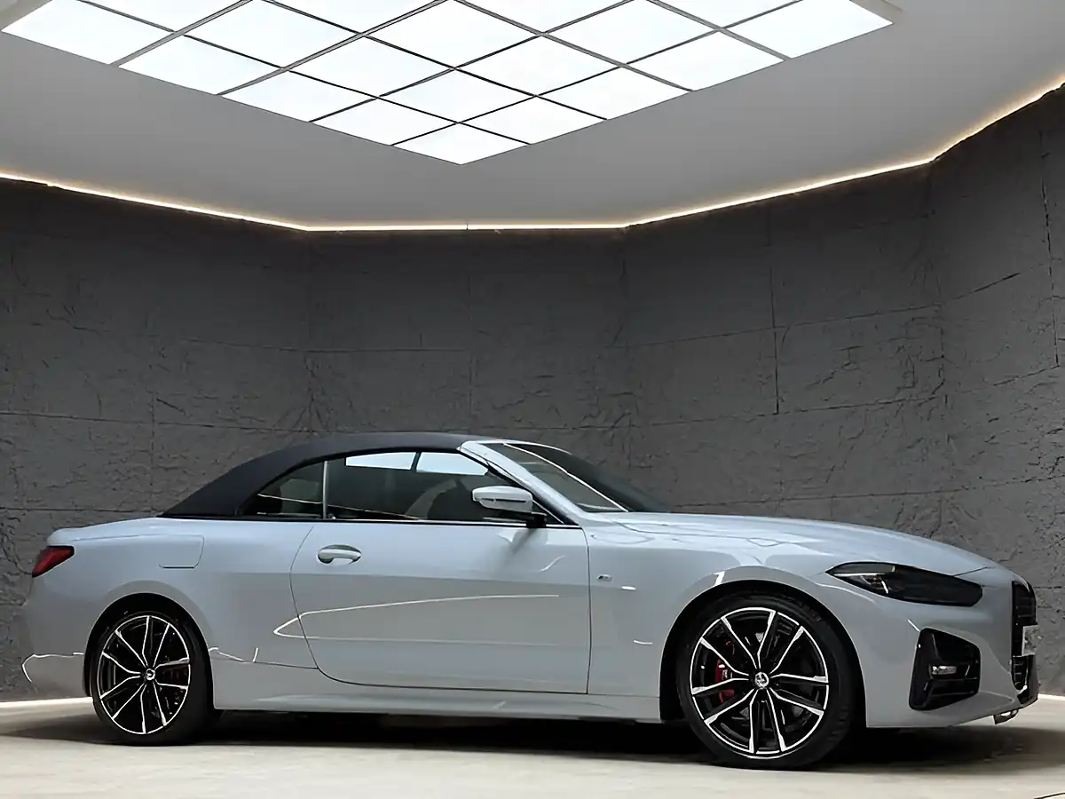 Used 2022 BMW 4 Series M Sport Brooklyn Grey - Interior and Exterior details 10