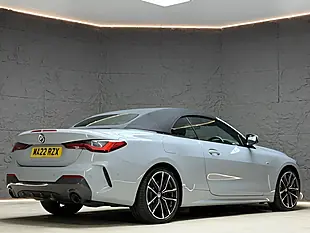 Used 2022 BMW 4 Series M Sport Brooklyn Grey - Interior and Exterior details 11