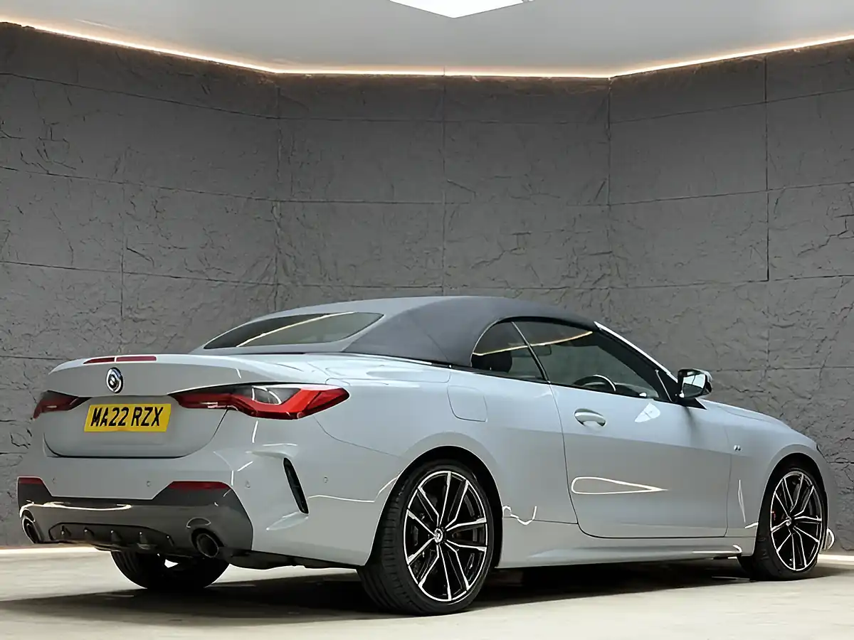 Used 2022 BMW 4 Series M Sport Brooklyn Grey - Interior and Exterior details 11