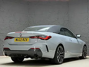 Used 2022 BMW 4 Series M Sport Brooklyn Grey - Interior and Exterior details 12
