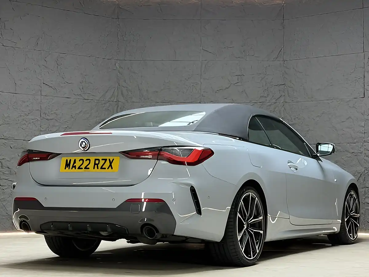 Used 2022 BMW 4 Series M Sport Brooklyn Grey - Interior and Exterior details 12