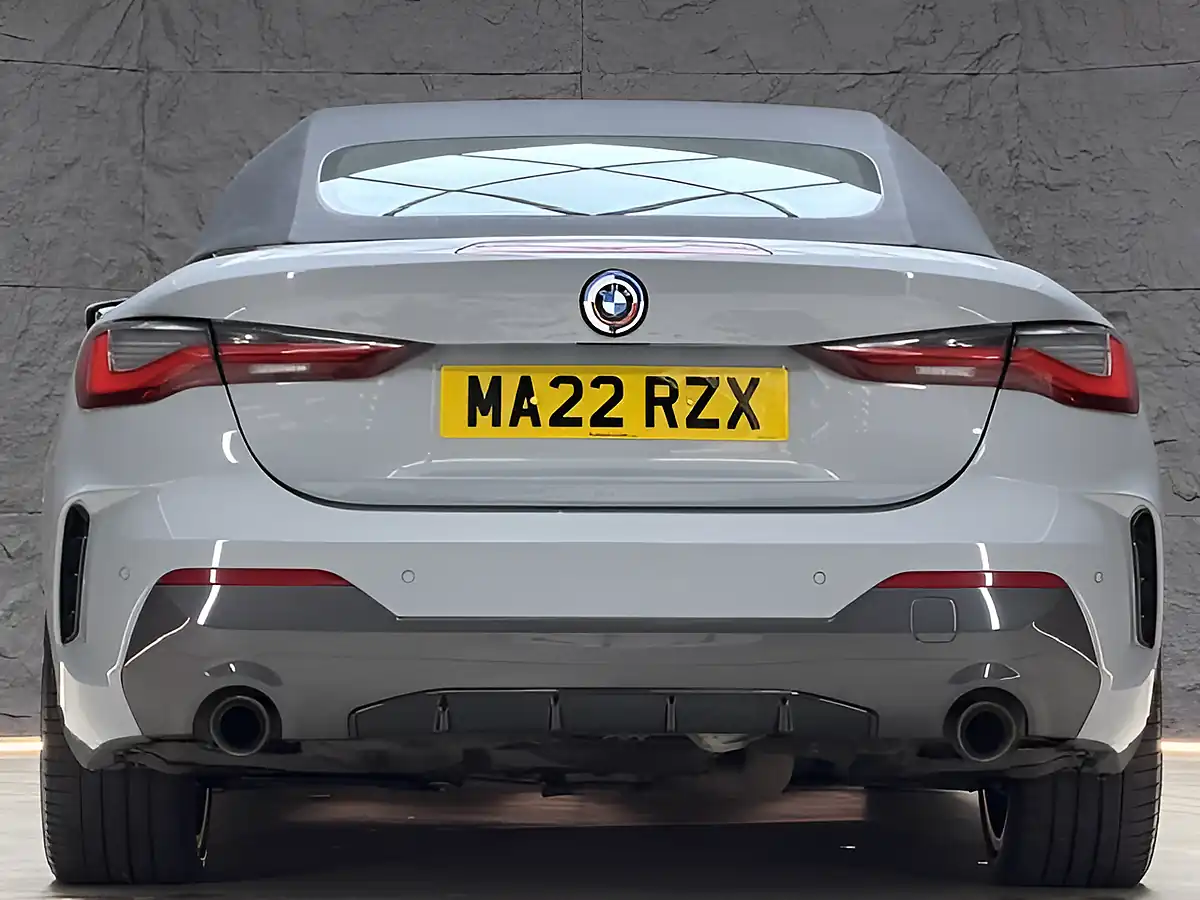 Used 2022 BMW 4 Series M Sport Brooklyn Grey - Interior and Exterior details 13