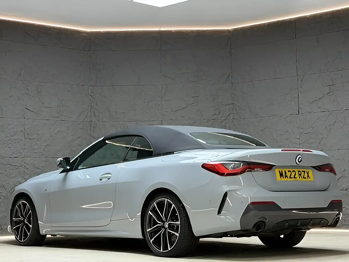 Used 2022 BMW 4 Series M Sport Brooklyn Grey - Interior and Exterior details 14