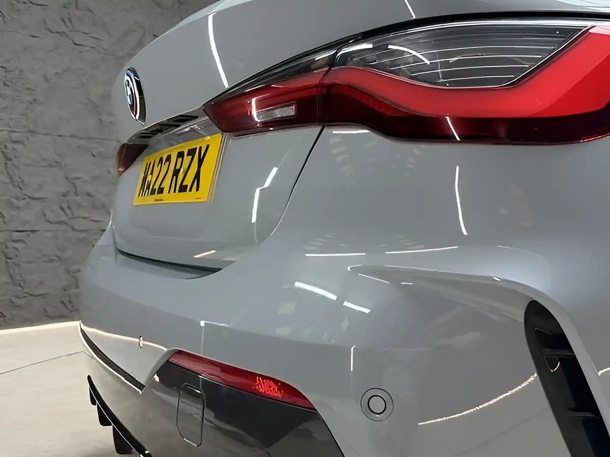 Used 2022 BMW 4 Series M Sport Brooklyn Grey - Interior and Exterior details 18