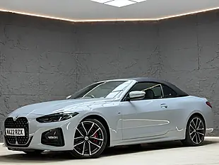 Used 2022 BMW 4 Series M Sport Brooklyn Grey - Interior and Exterior details 2