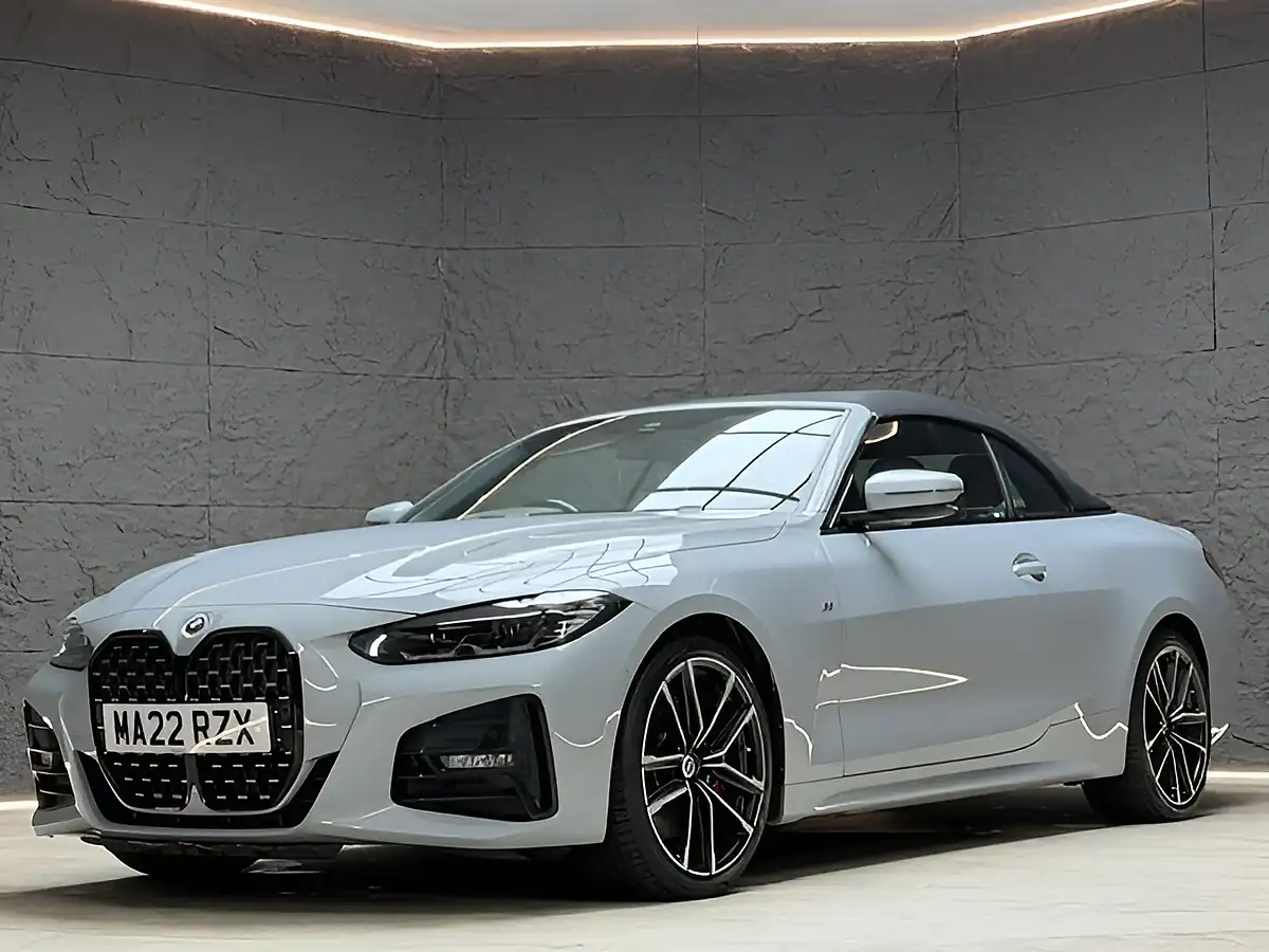 Used 2022 BMW 4 Series M Sport Brooklyn Grey - Interior and Exterior details 3