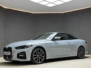 Used 2022 BMW 4 Series M Sport Brooklyn Grey - Interior and Exterior details 5