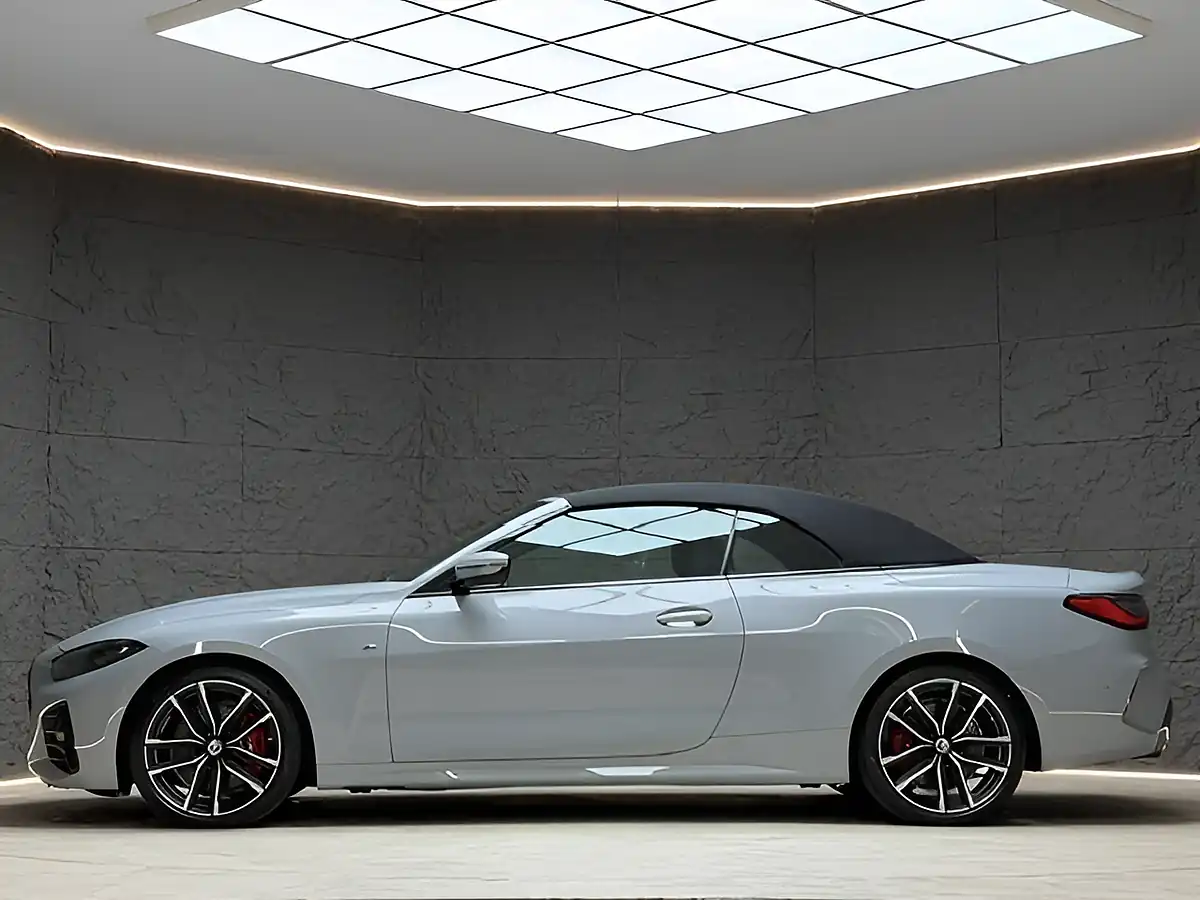 Used 2022 BMW 4 Series M Sport Brooklyn Grey - Interior and Exterior details 6
