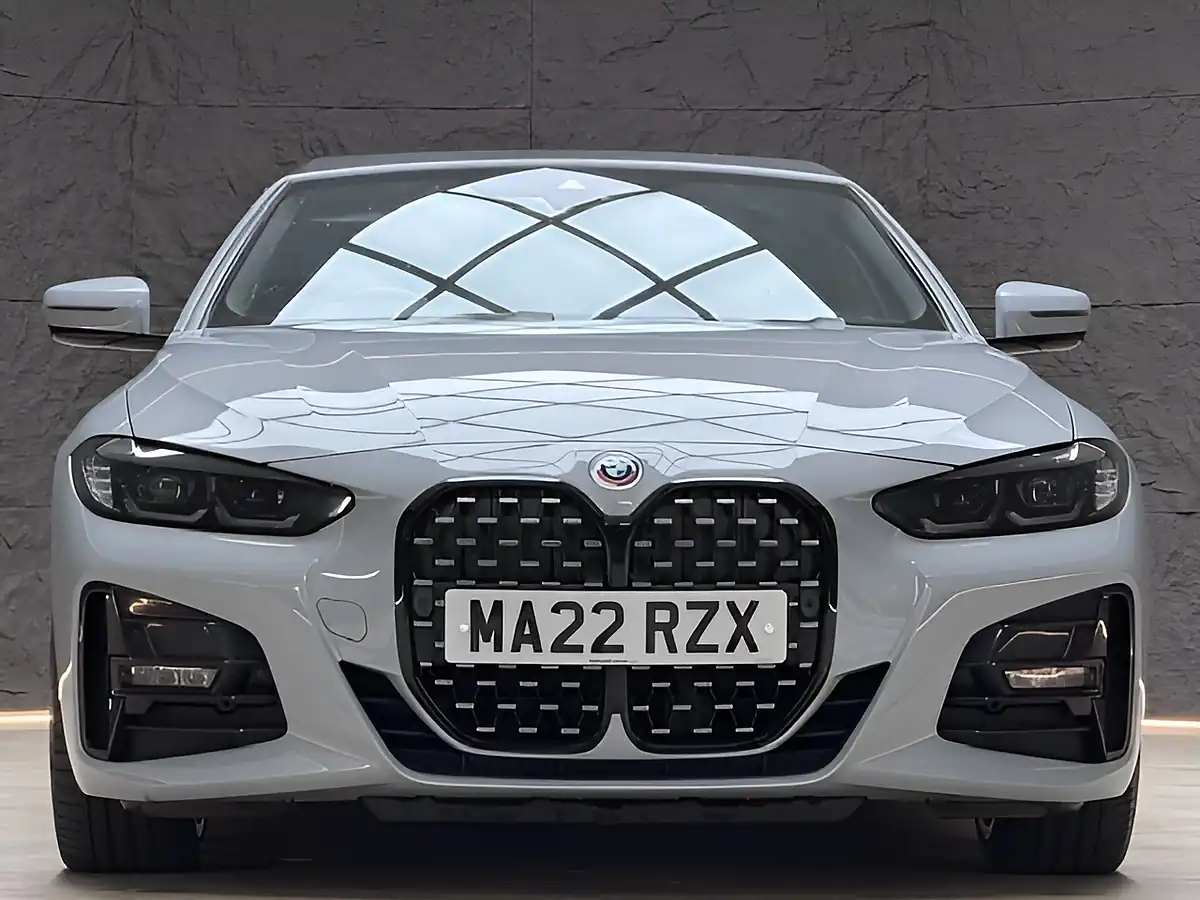 Used 2022 BMW 4 Series M Sport Brooklyn Grey - Interior and Exterior details 8