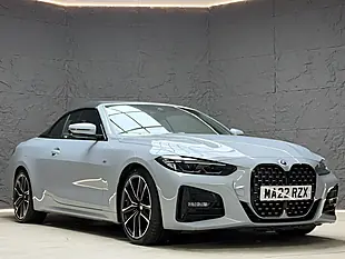 Used 2022 BMW 4 Series M Sport Brooklyn Grey - Interior and Exterior details 9