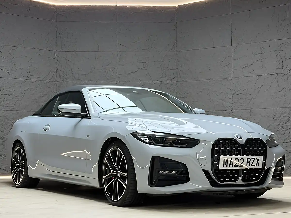 Used 2022 BMW 4 Series M Sport Brooklyn Grey - Interior and Exterior details 9