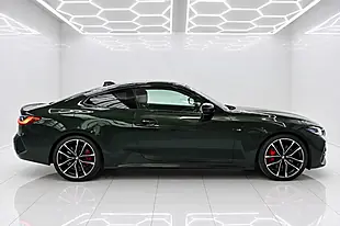 Used 2022 BMW 4 Series M Sport Green - Interior and Exterior details 10