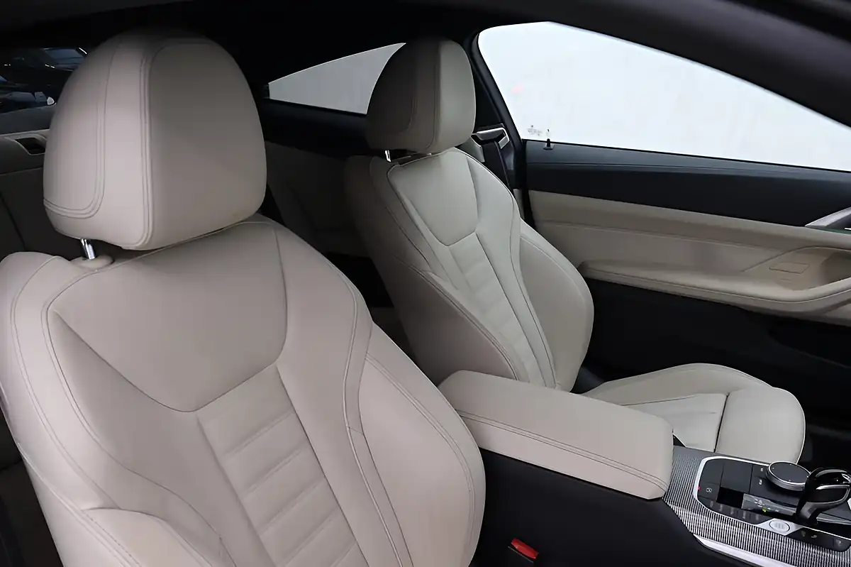 Used 2022 BMW 4 Series M Sport Green - Interior and Exterior details 12