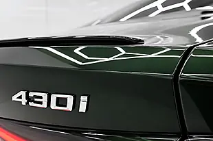 Used 2022 BMW 4 Series M Sport Green - Interior and Exterior details 15