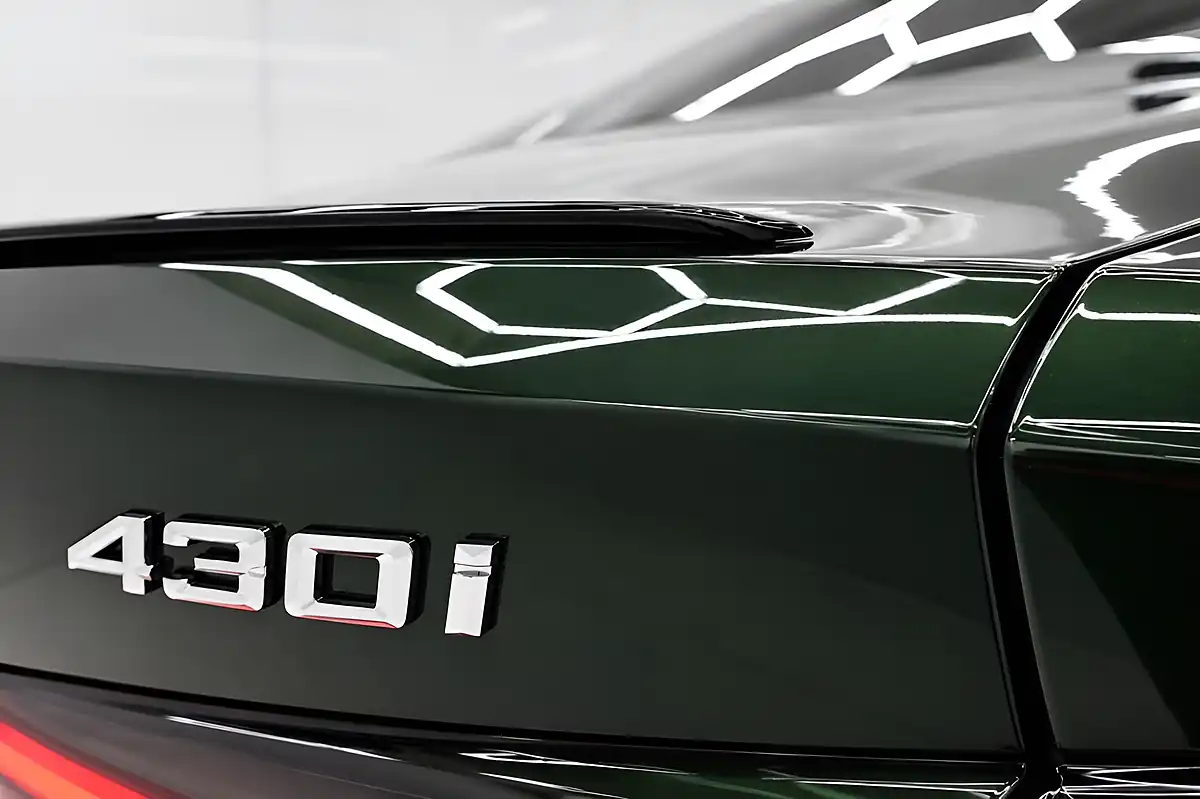 Used 2022 BMW 4 Series M Sport Green - Interior and Exterior details 15
