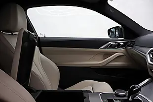 Used 2022 BMW 4 Series M Sport Green - Interior and Exterior details 16