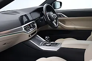 Used 2022 BMW 4 Series M Sport Green - Interior and Exterior details 3