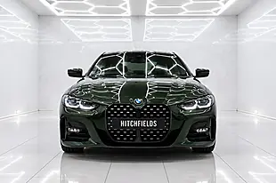 Used 2022 BMW 4 Series M Sport Green - Interior and Exterior details 4