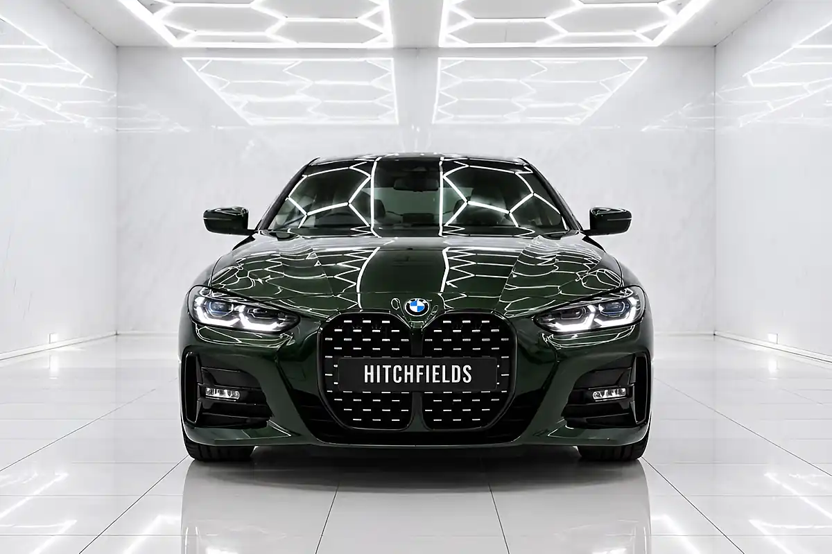 Used 2022 BMW 4 Series M Sport Green - Interior and Exterior details 4