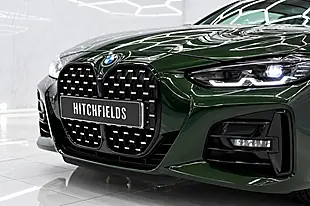 Used 2022 BMW 4 Series M Sport Green - Interior and Exterior details 5