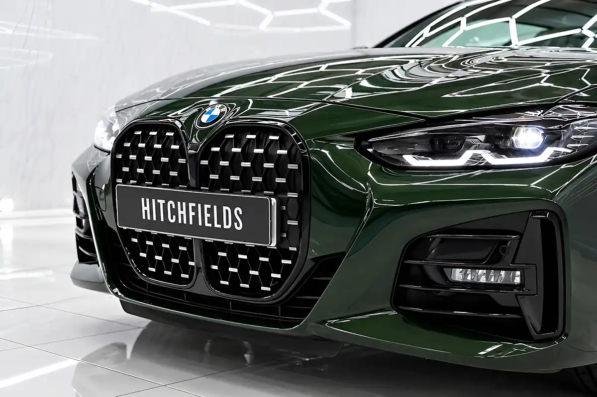 Used 2022 BMW 4 Series M Sport Green - Interior and Exterior details 5