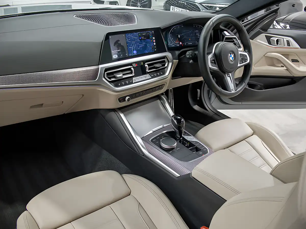 Used 2022 BMW 4 Series M Sport Grey - Interior and Exterior details 10