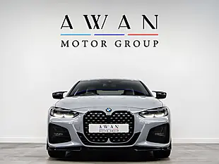 Used 2022 BMW 4 Series M Sport Grey - Interior and Exterior details 2